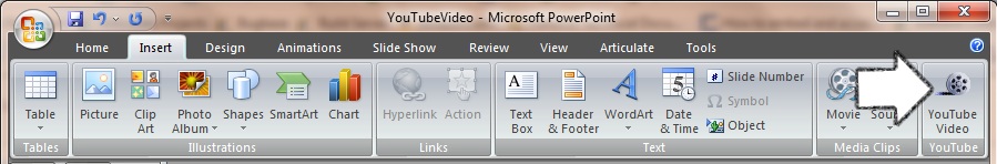 YouTube Wizard Ribbon